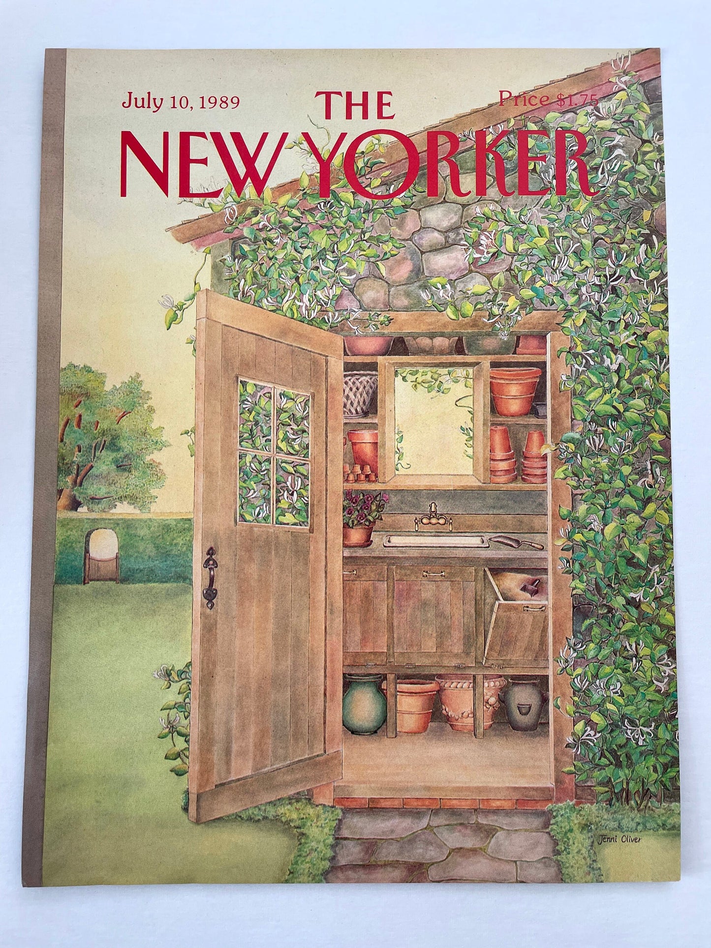 NEW YORKER Magazine cover - July 10, 1989