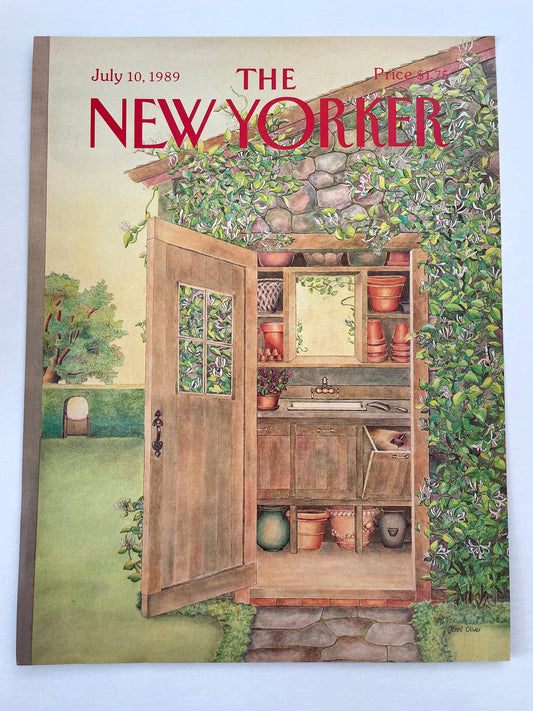 NEW YORKER Magazine cover - July 10, 1989