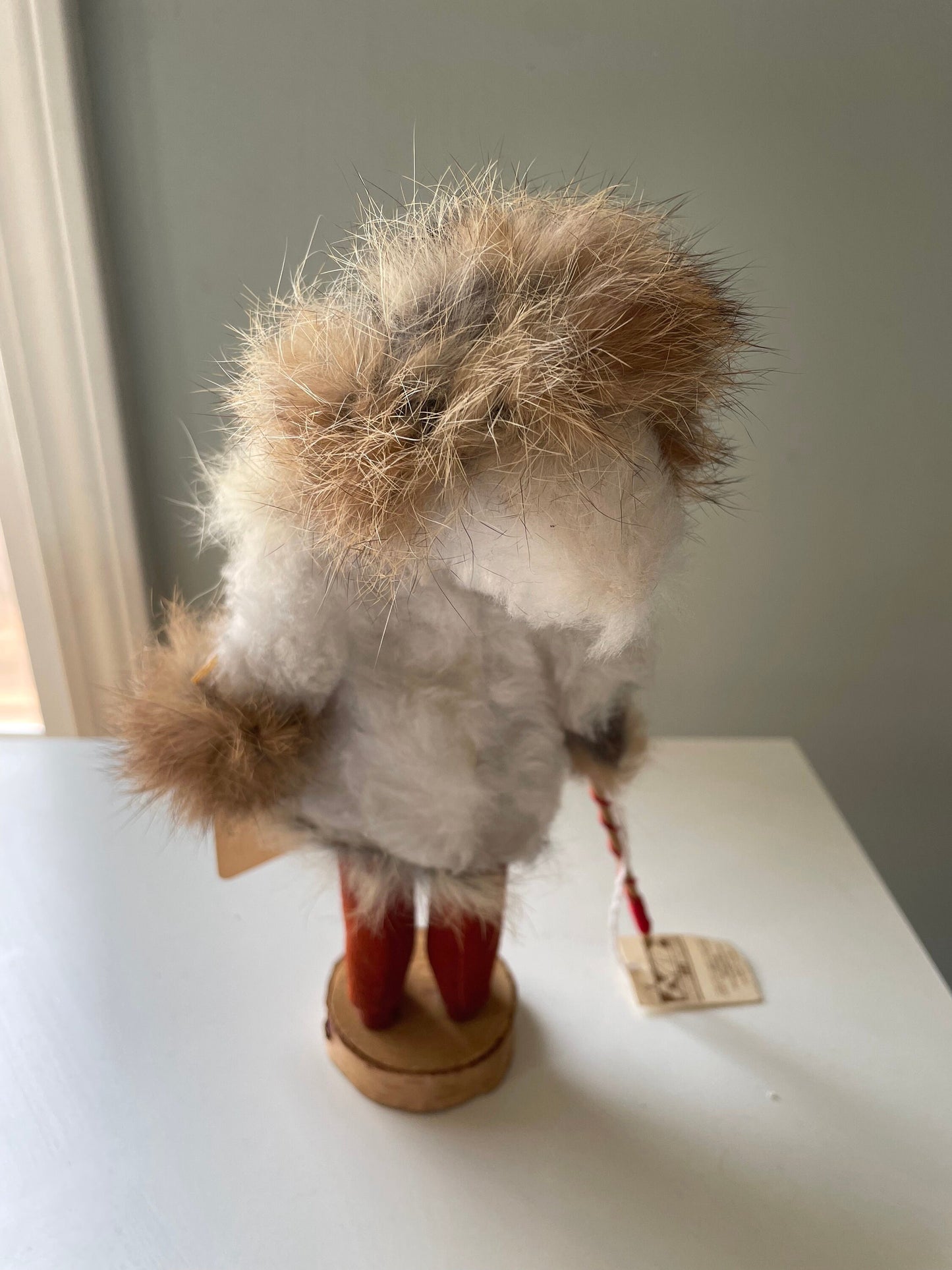 Stunning vintage Indian art Eskimo collectible art Doll - Made in Canada