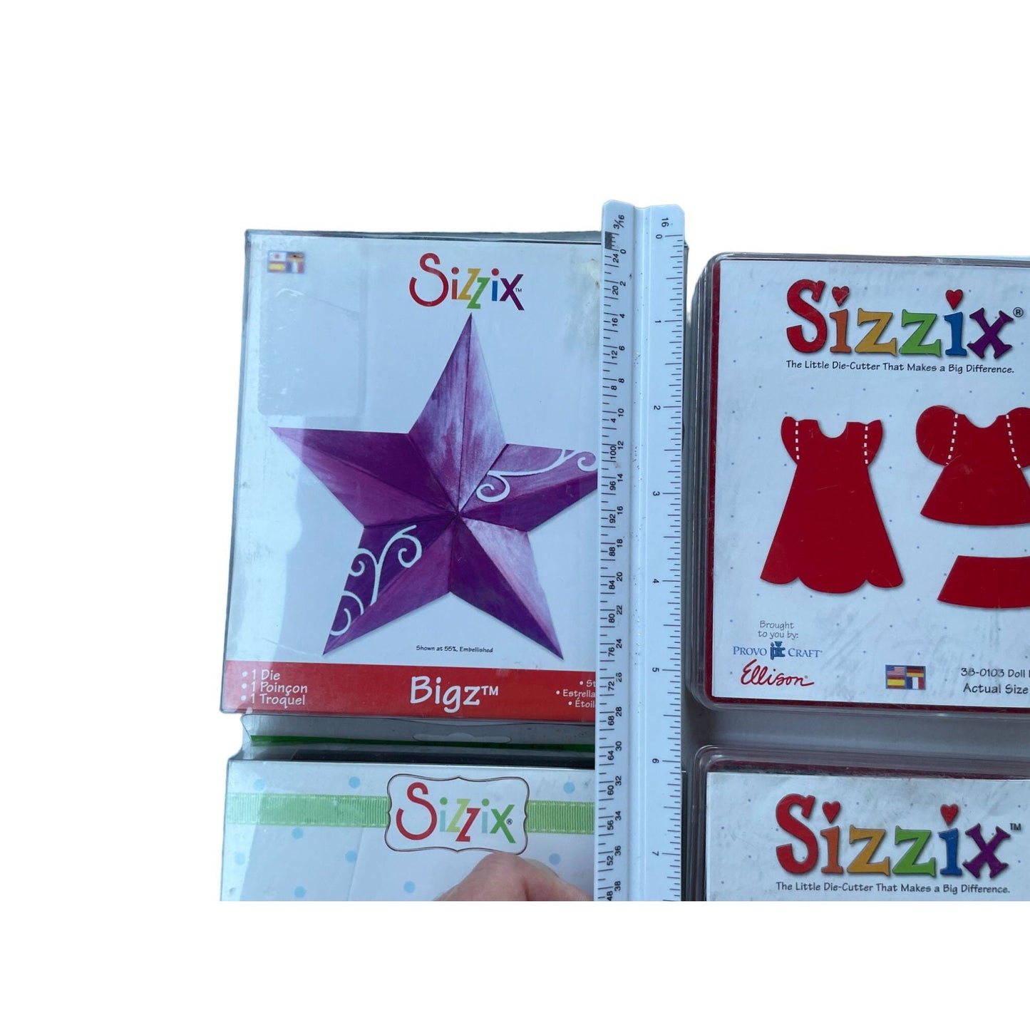 Sizzix Die Cutters - your choice