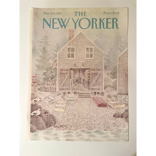 May 24, 1982 - The NEW YORKER Magazine original cover