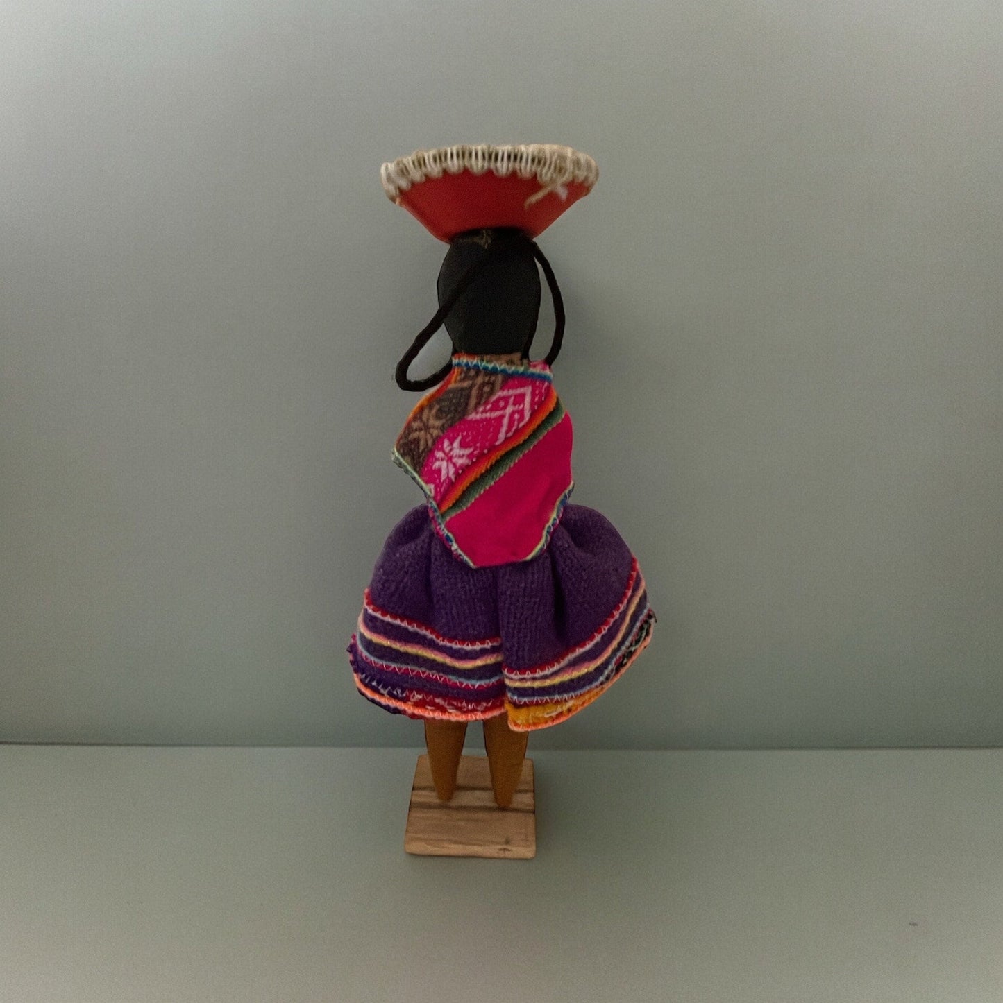 Stunning vintage collectible art Doll from Mexico