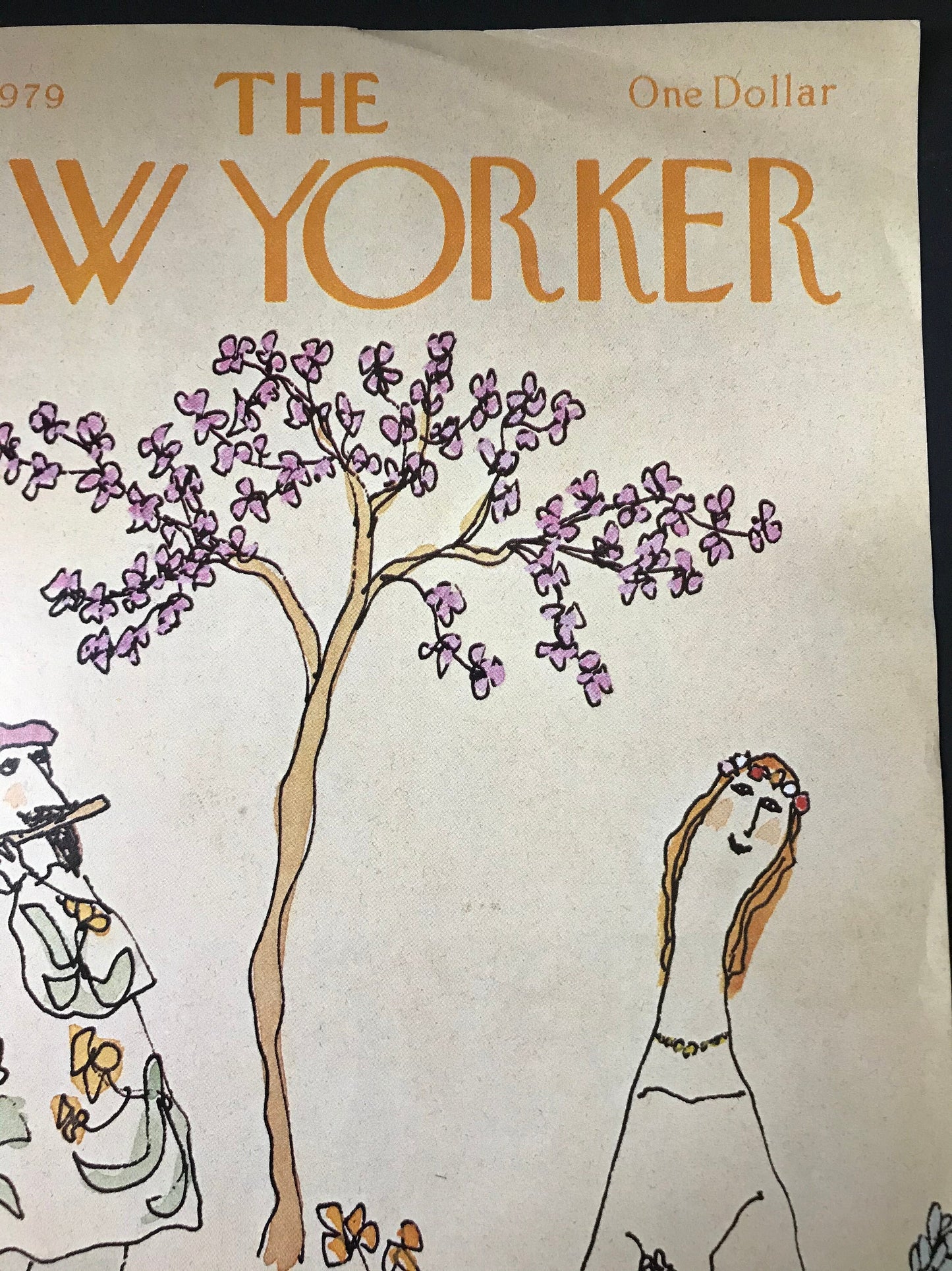 NEW YORKER Magazine cover - April 16, 1979 - Thanksgiving