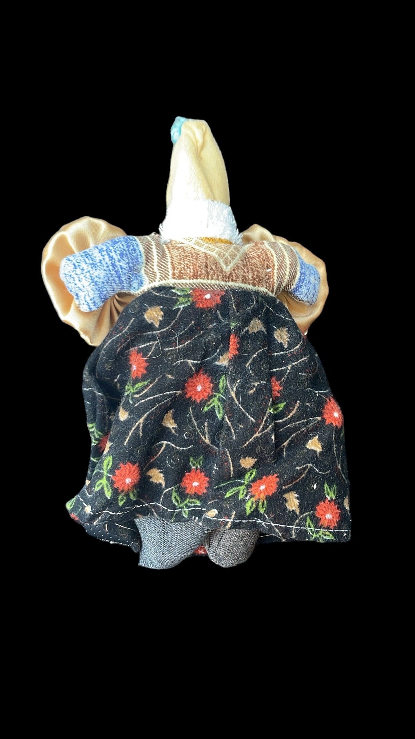 Turkish Soganli handmade folk art doll from Turkey