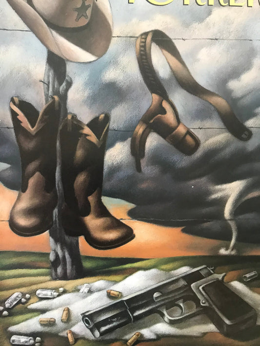 August 22 & 29, 1994 - The NEW YORKER - cover only -  cowboy hat, cowboy boots, Western, country