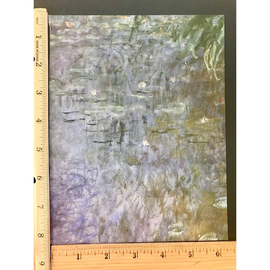 Stunning vintage Monet print  - approx. 8" tall x 6 1/2" wide