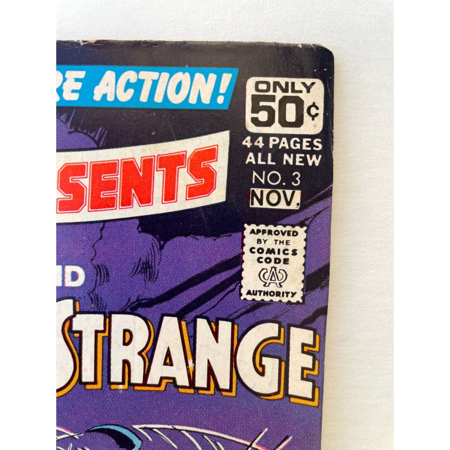 Vintage comic book - DC COMICS PRESENTS - #3 - November 1978 - featuring Superman and Adam Strange