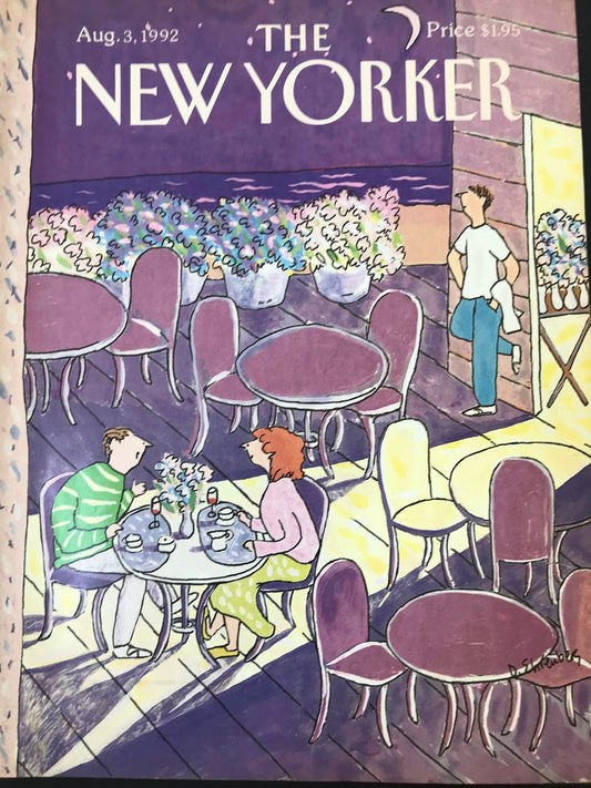 August 3, 1992 - The NEW YORKER Magazine original cover