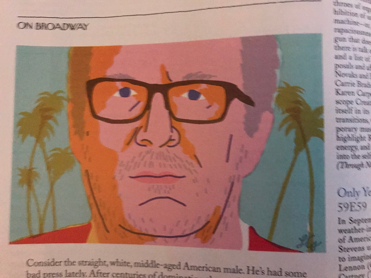 September 23, 2019 - Your choice: Cover only OR complete issue  of The New Yorker Magazine - bicyclists, bicycle riders, bicycles