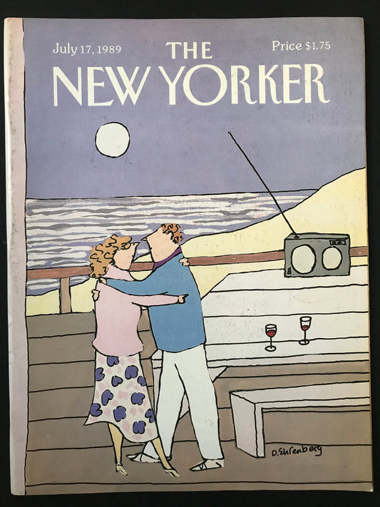 July 17, 1989 - The New Yorker Magazine - cruise, boat - Cover only