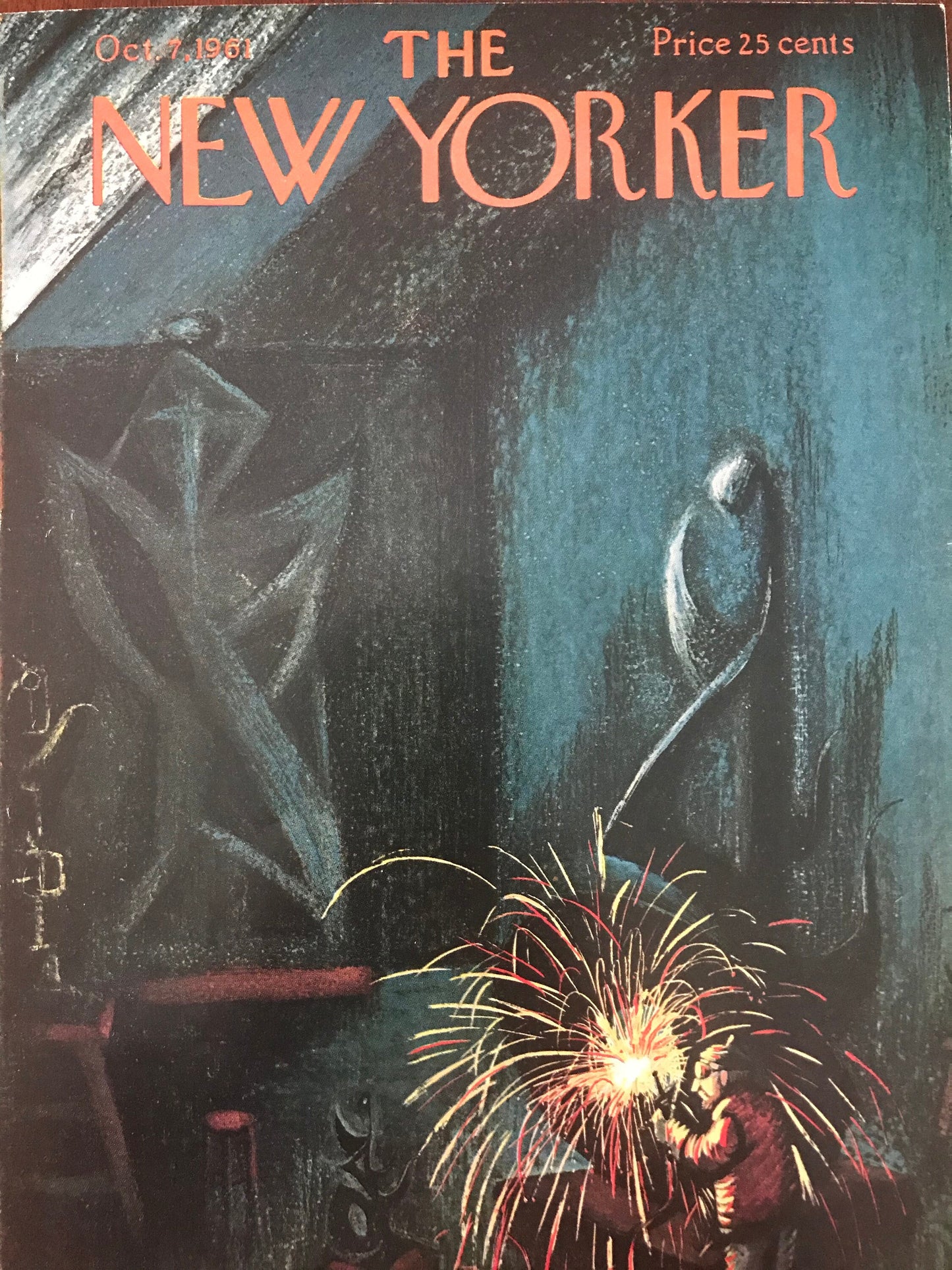 Rare - October 7, 1961 - The NEW YORKER Magazine original cover