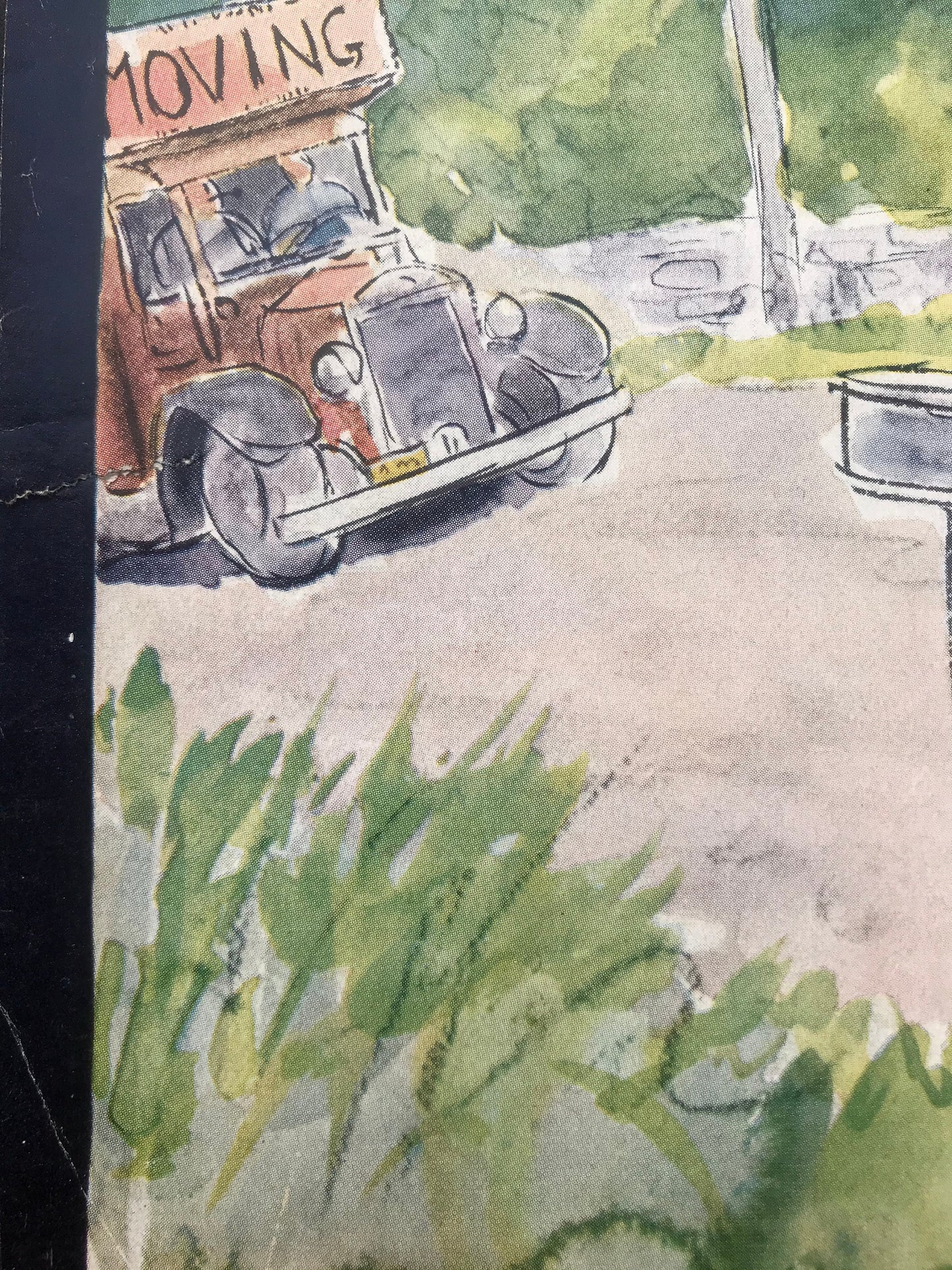 The NEW YORKER Magazine very rare original cover - June 4, 1949 - Christmas shopping, wind up toys