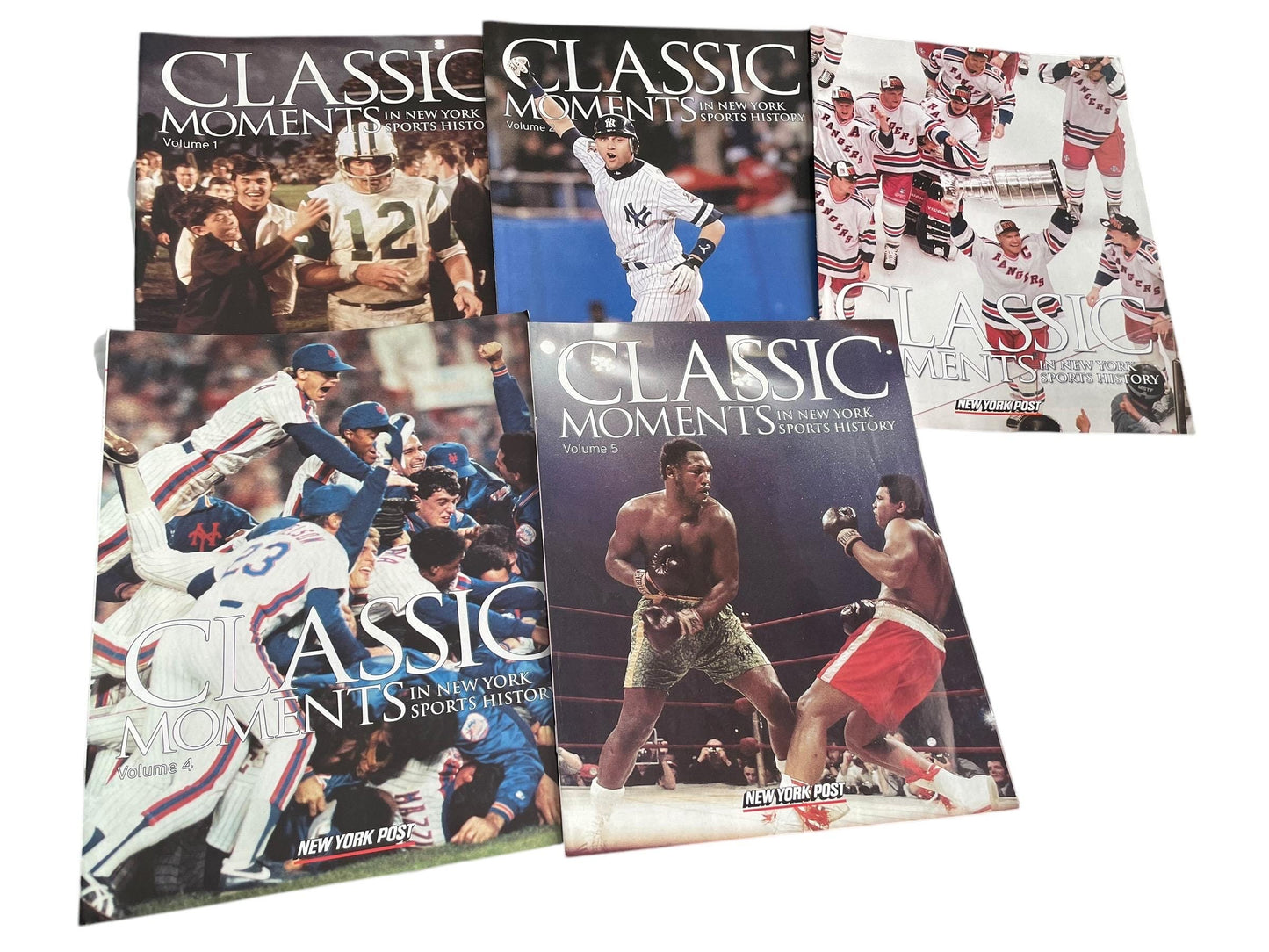 Classic moments in sports history New York Post - Special Collectible sections - your choice