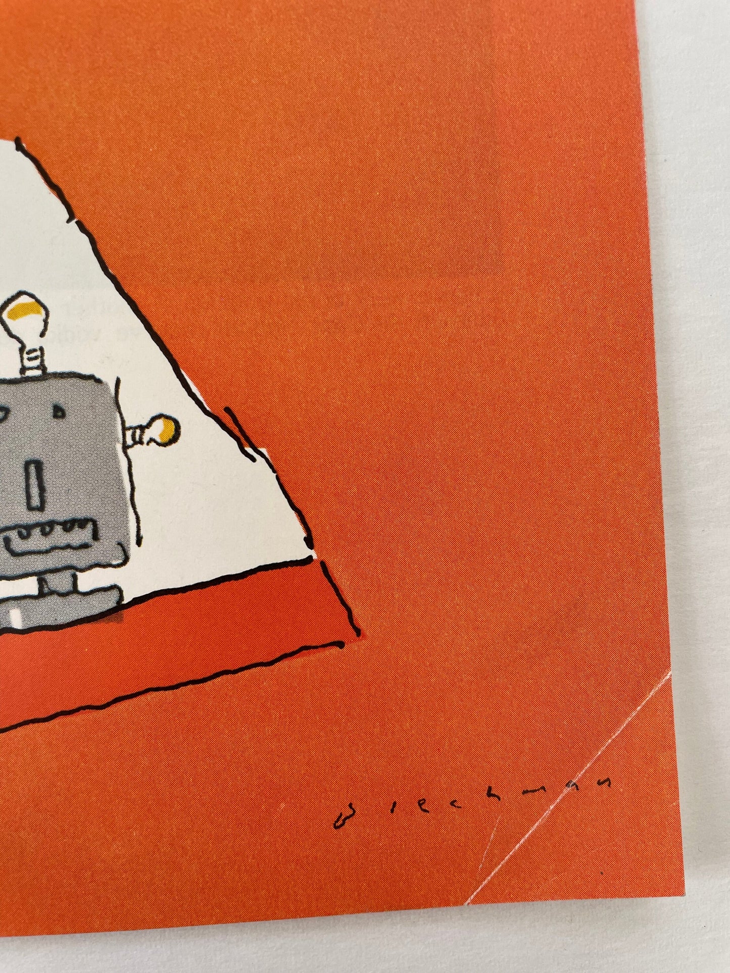 November 2, 1981 - The NEW YORKER Magazine original cover - Please read description