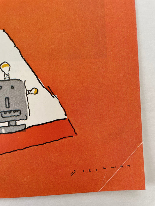 November 2, 1981 - The NEW YORKER Magazine original cover - Please read description