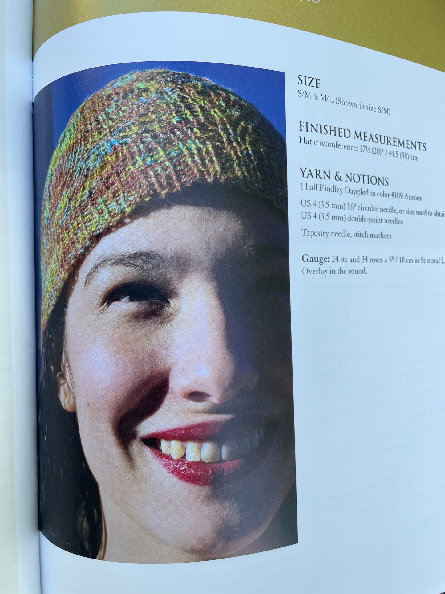 Knitting pattern book - Juniper Moon Farm FINDLEY DAPPLED knitting pattern book with 11 Designs