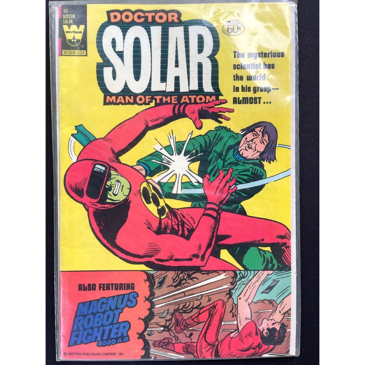 Vintage comic book -  Doctor Solar, Man of the Atom #30 - 1981 Whitman Comics