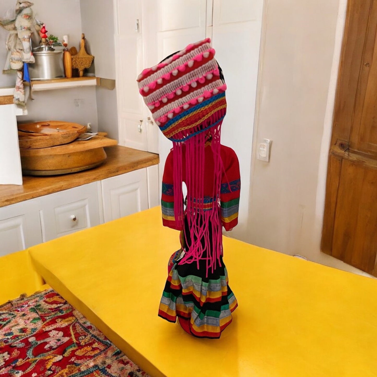 Vintage collectible handmade stunning traditional Chinese? doll figurine