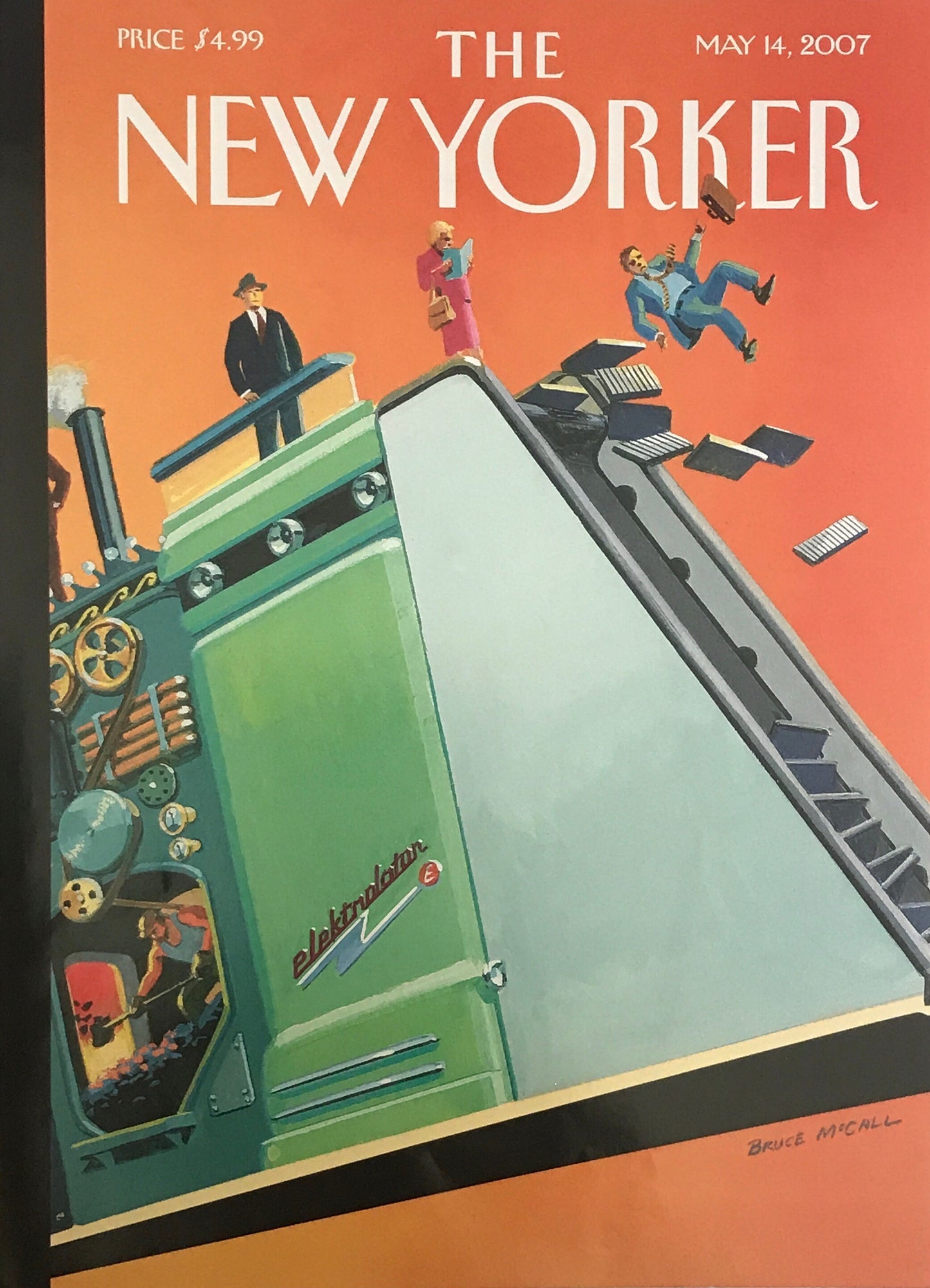 May 14, 2007 - The NEW YORKER - cover only