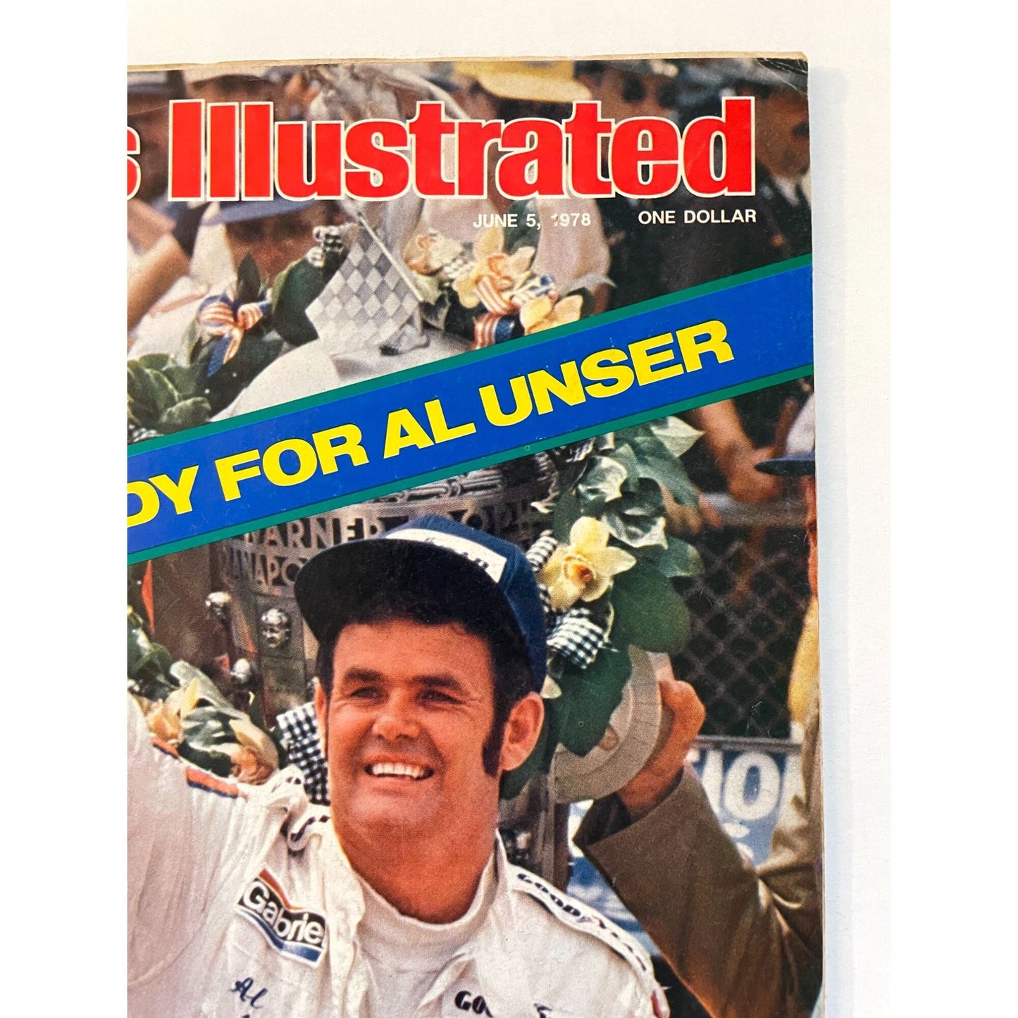 Sports Illustrated Magazine complete issue - June 5, 1978 - Third Indy 500 Racing Win For Al Unser