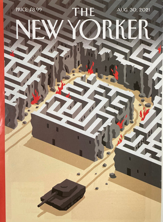 August 30, 2021 - The NEW YORKER Magazine original cover