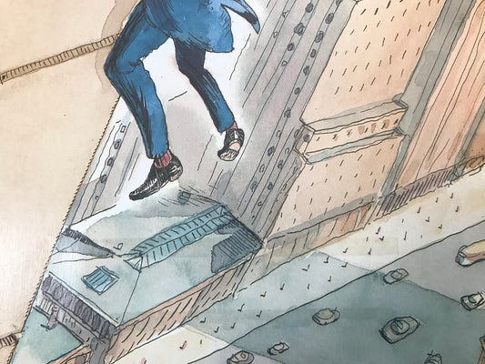 NEW YORKER Magazine cover - May 28, 2001