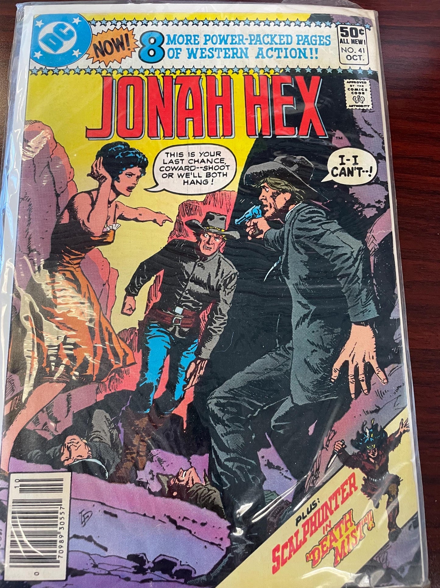 Your choice of vintage comic book including Jonah Hex and more