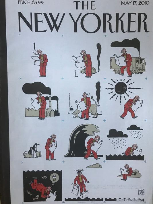 The NEW YORKER cover only -  March 17, 2010