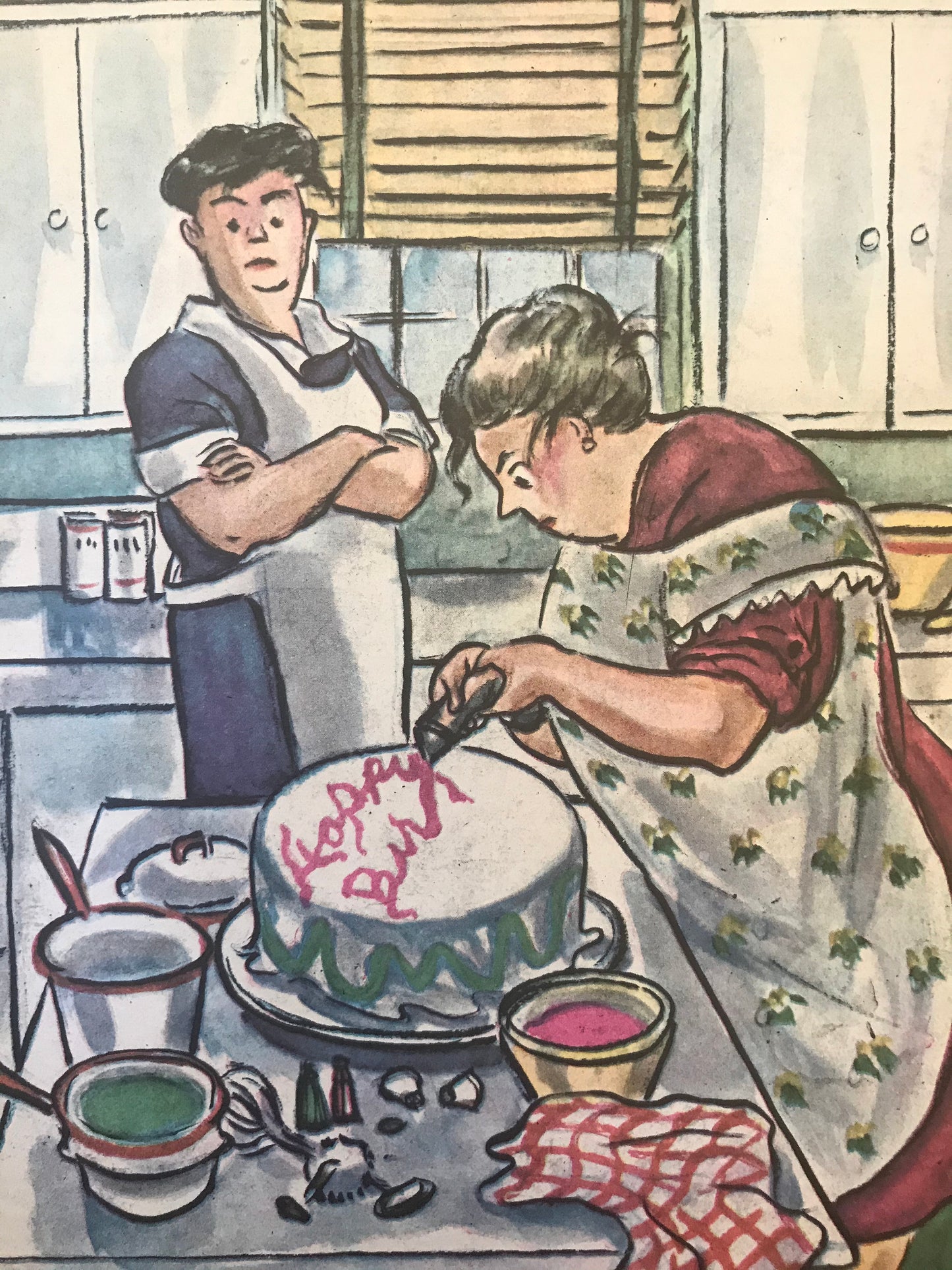 NEW YORKER Magazine - January 5 1946 - Collectible Overseas Edition for Armed Forces Navy & Marines