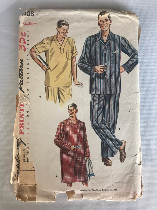 RARE - Vintage Simplicity sewing pattern from the 1960's - please read description