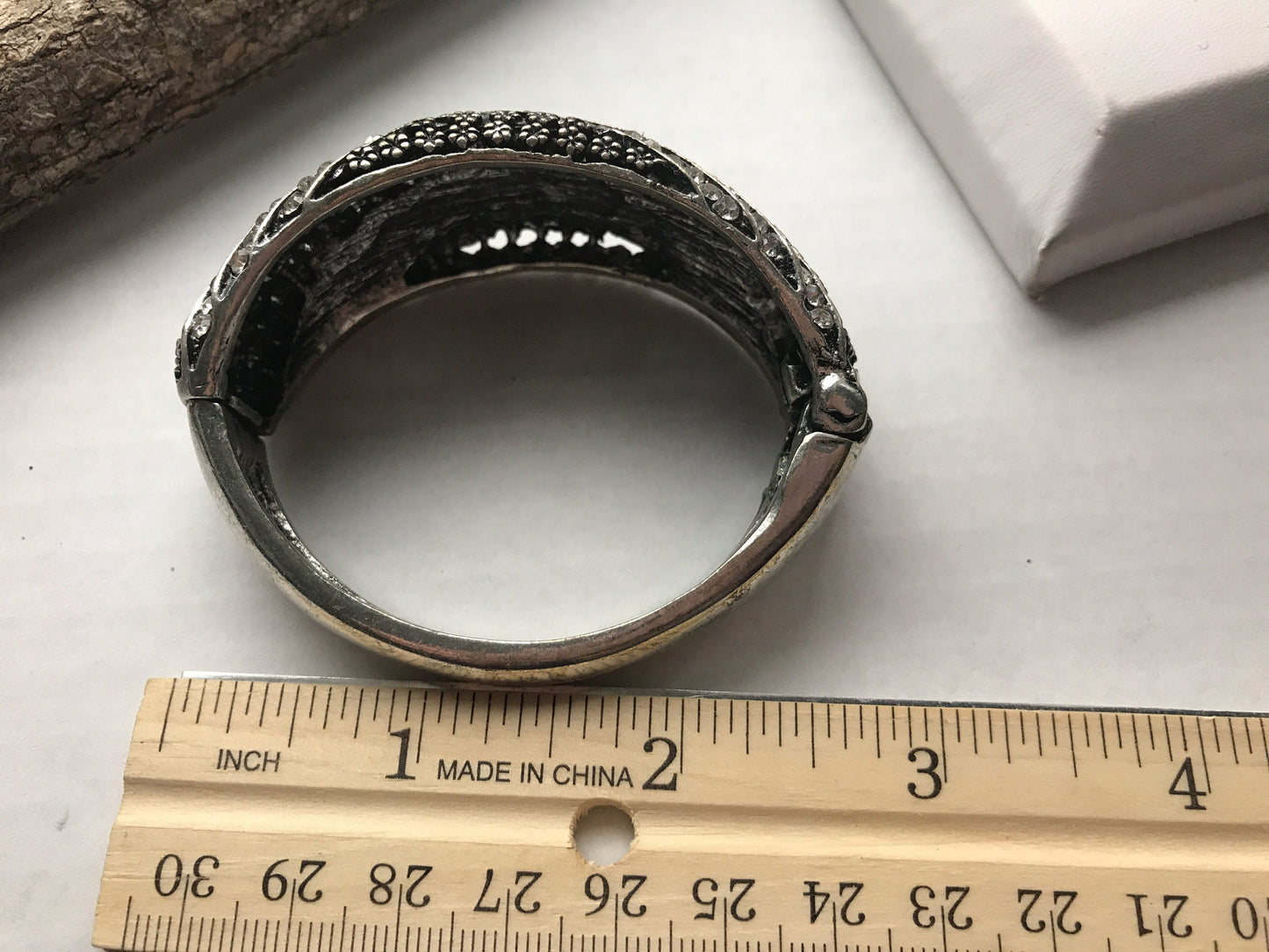 Stunning vintage clamper bracelet