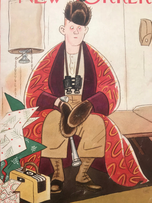 Rare - December 27, 1941 - The NEW YORKER Magazine original cover