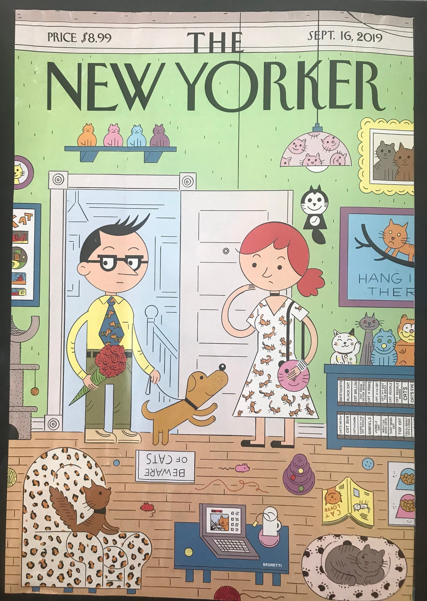 September 16, 2019 - The NEW YORKER Magazine original cover