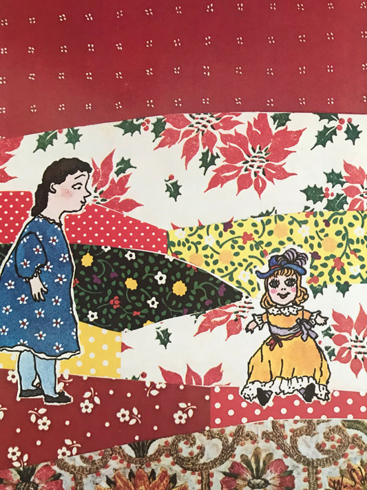 December 29, 1980 - The NEW YORKER Magazine original cover - quilt