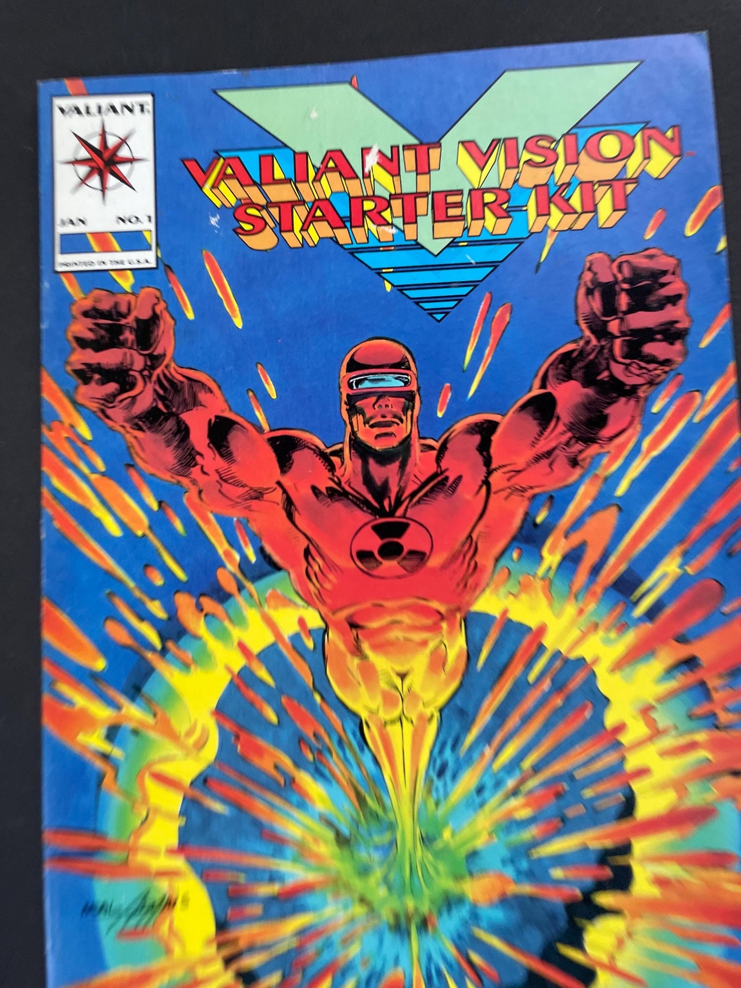 Valiant Vision Starter Kit | Valiant Comics Collector Set | Key Issue