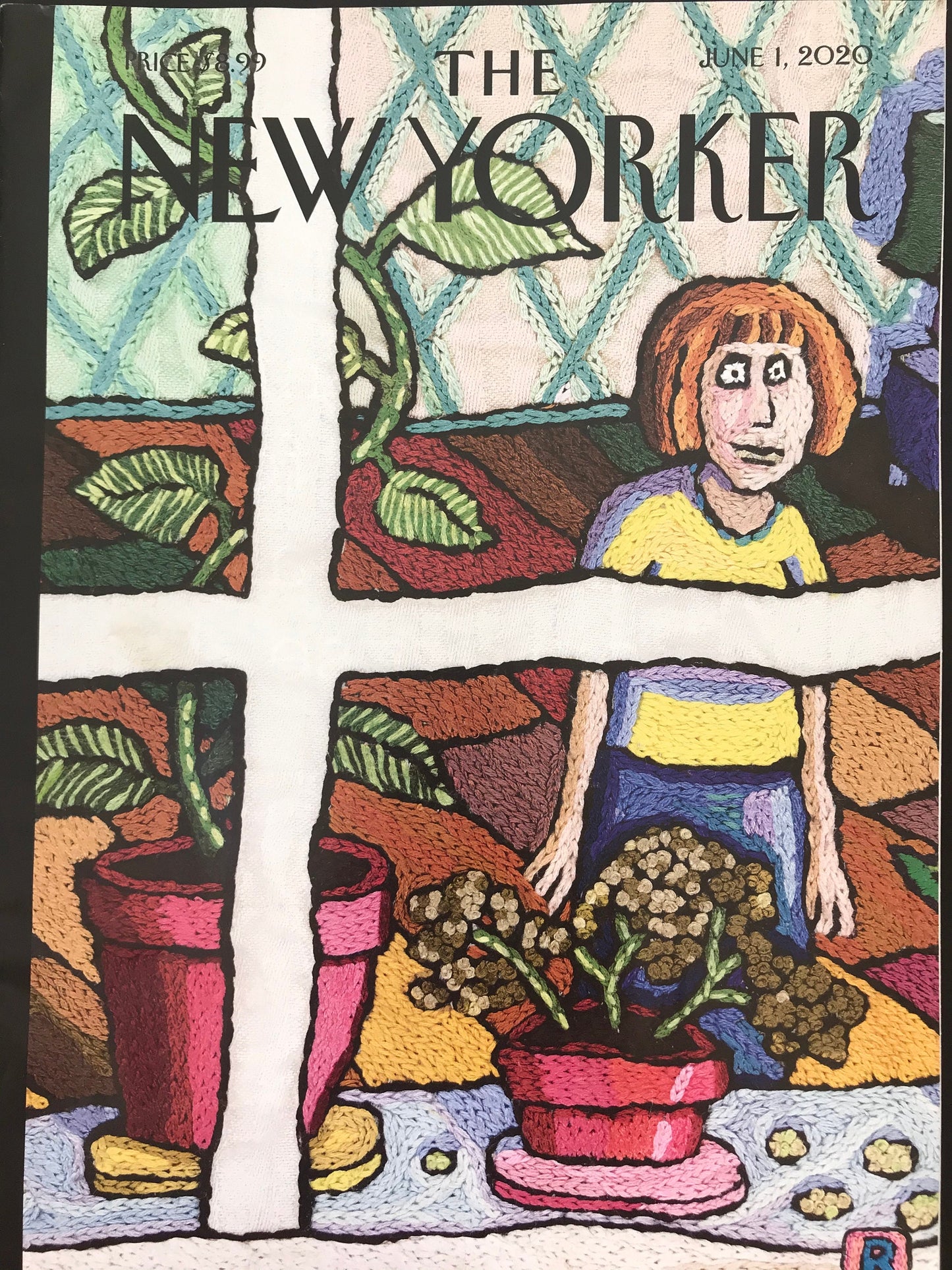 The NEW YORKER cover only -  June 1, 2020