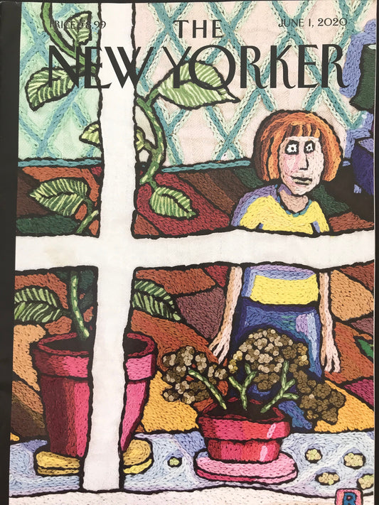 The NEW YORKER cover only -  June 1, 2020
