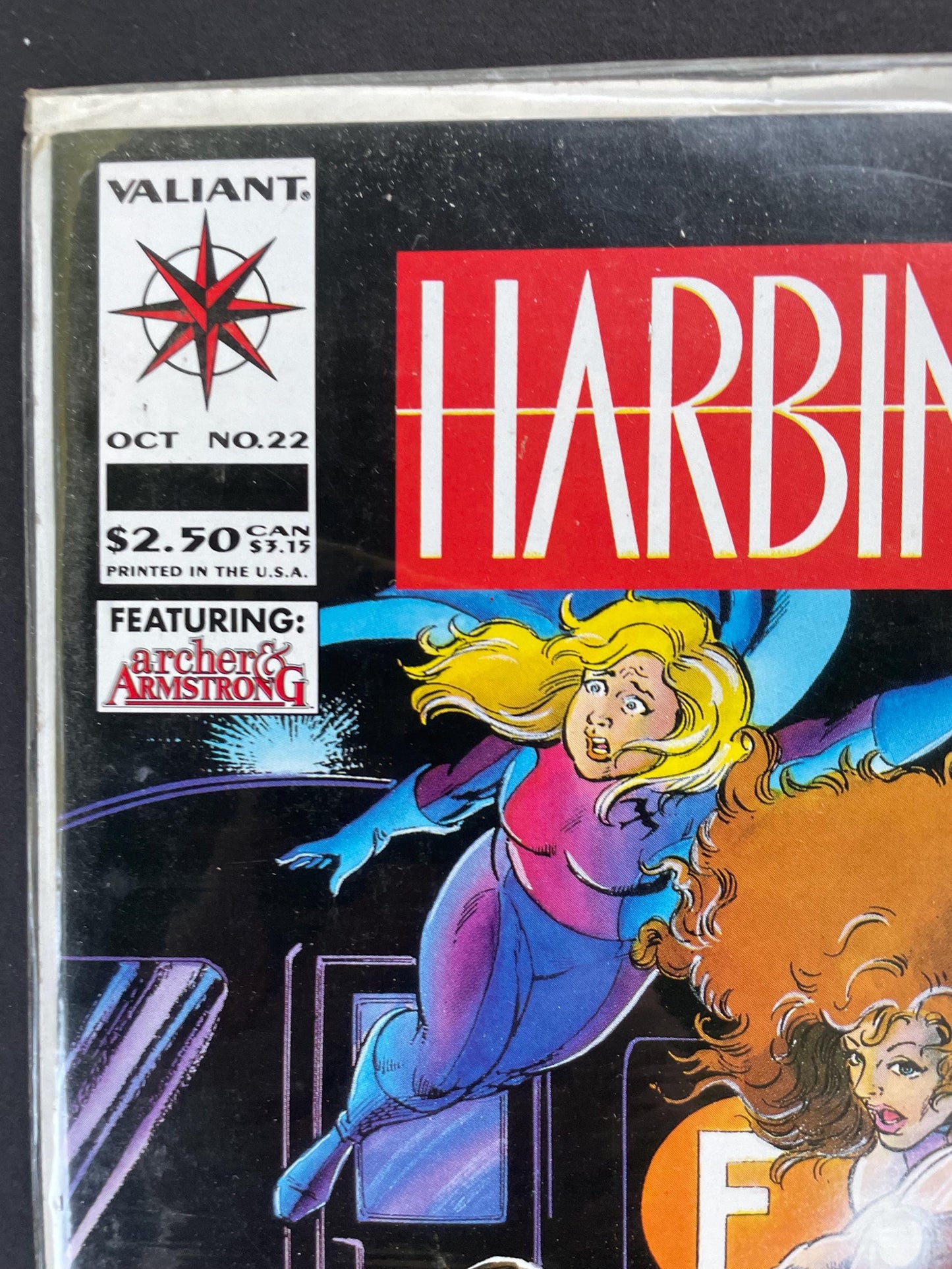 Harbinger #22 Valiant Comic | 1993 Superhero Series | Vintage 90s Comic Book