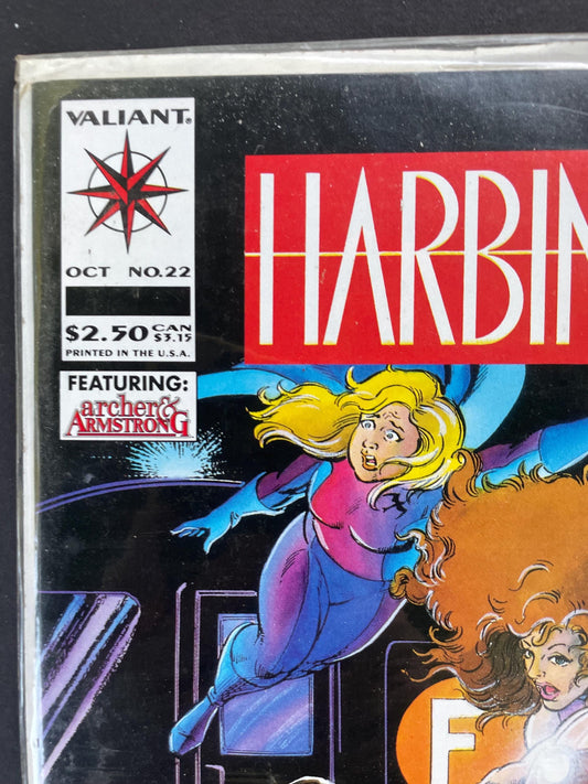 Harbinger #22 Valiant Comic | 1993 Superhero Series | Vintage 90s Comic Book