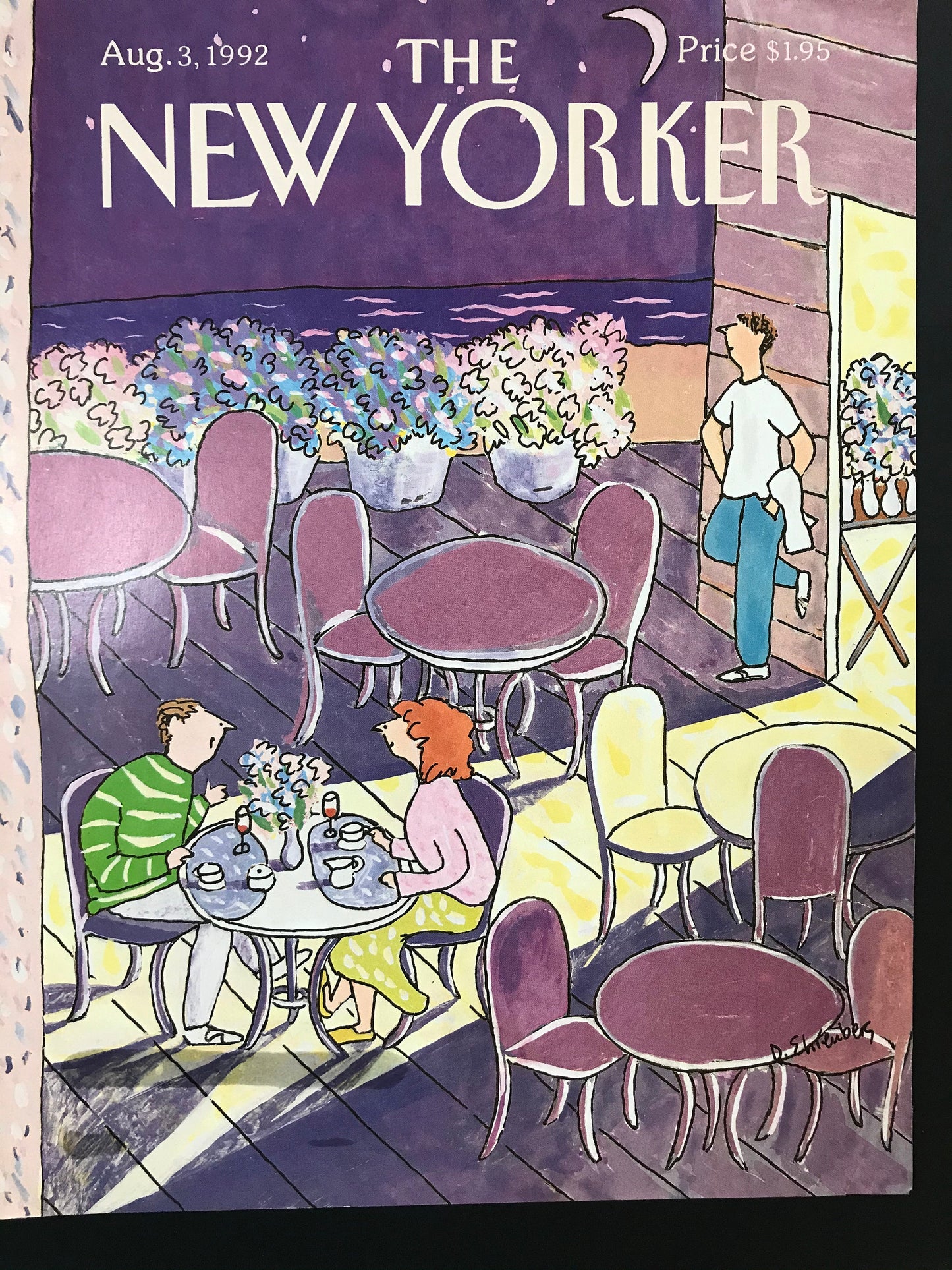 NEW YORKER Magazine cover - August 3, 1992