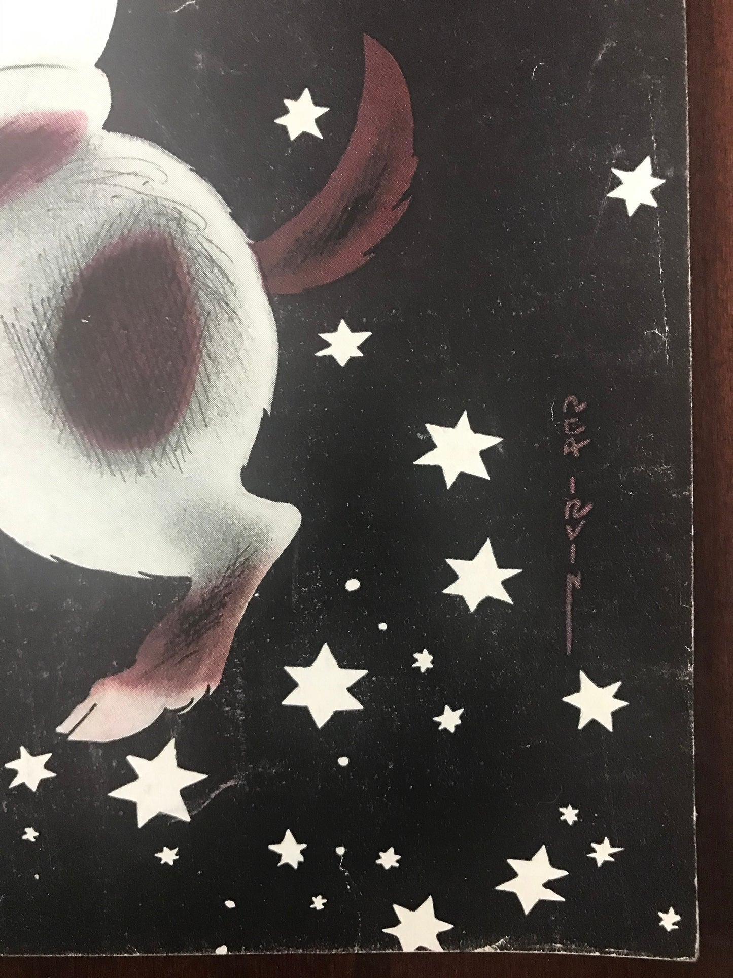 Very Rare - December 30, 1933 by Rea Irvin - The NEW YORKER Magazine original cover - New Years Eve, New Year's Eve Celebration