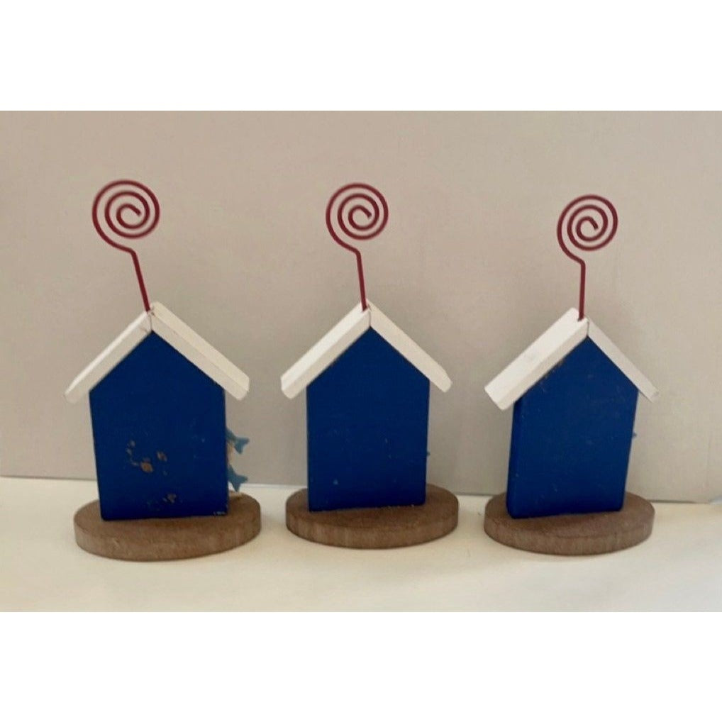 Stunning sea / beach themed photo holders - seagull, lighthouse, beach house