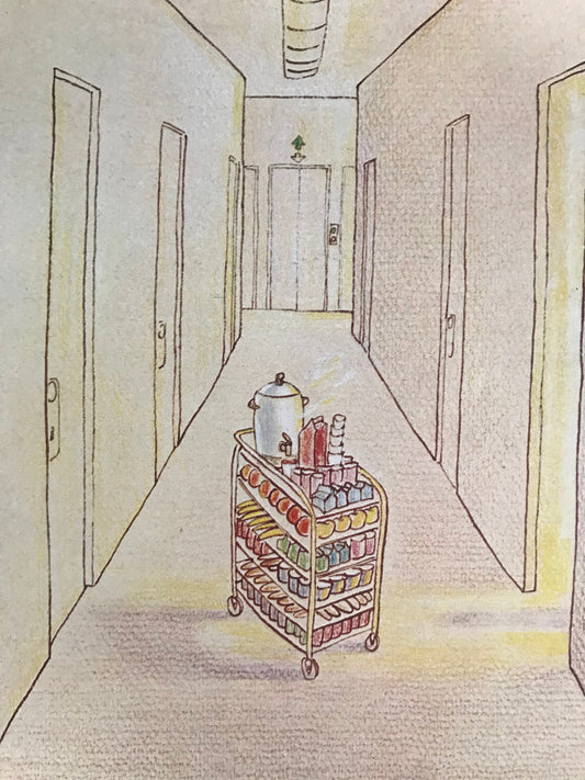 NEW YORKER Magazine cover - December 5, 1977