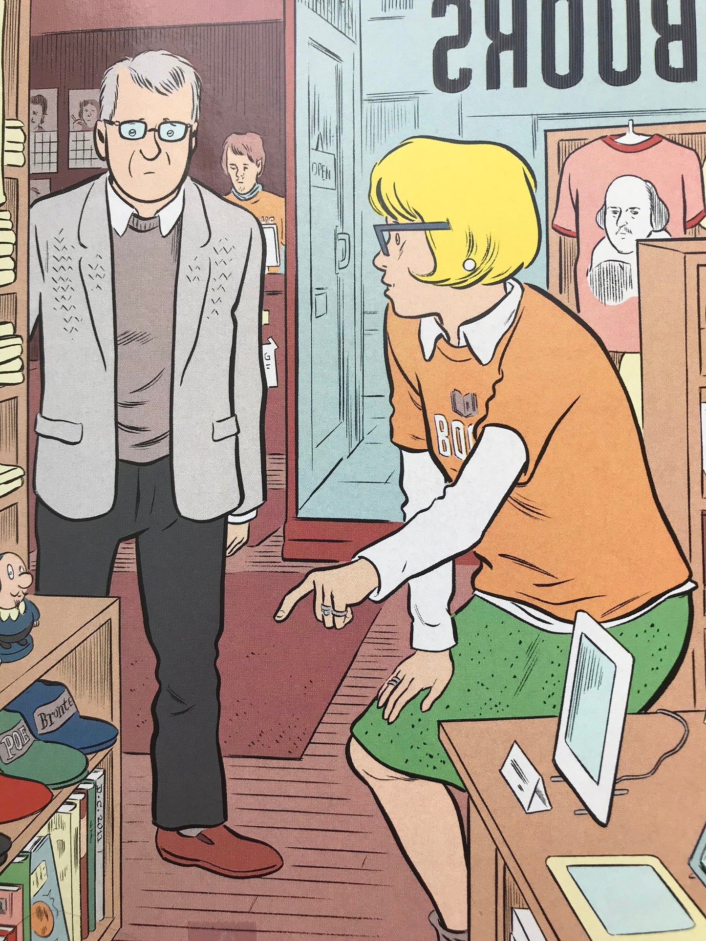 December 5, 2011 - The NEW YORKER - cover only -  please read description