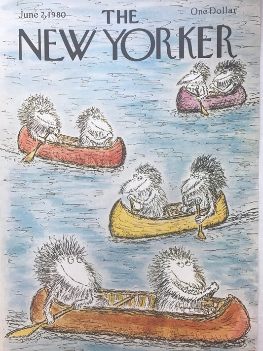 June 2, 1980 - The NEW YORKER Magazine original cover