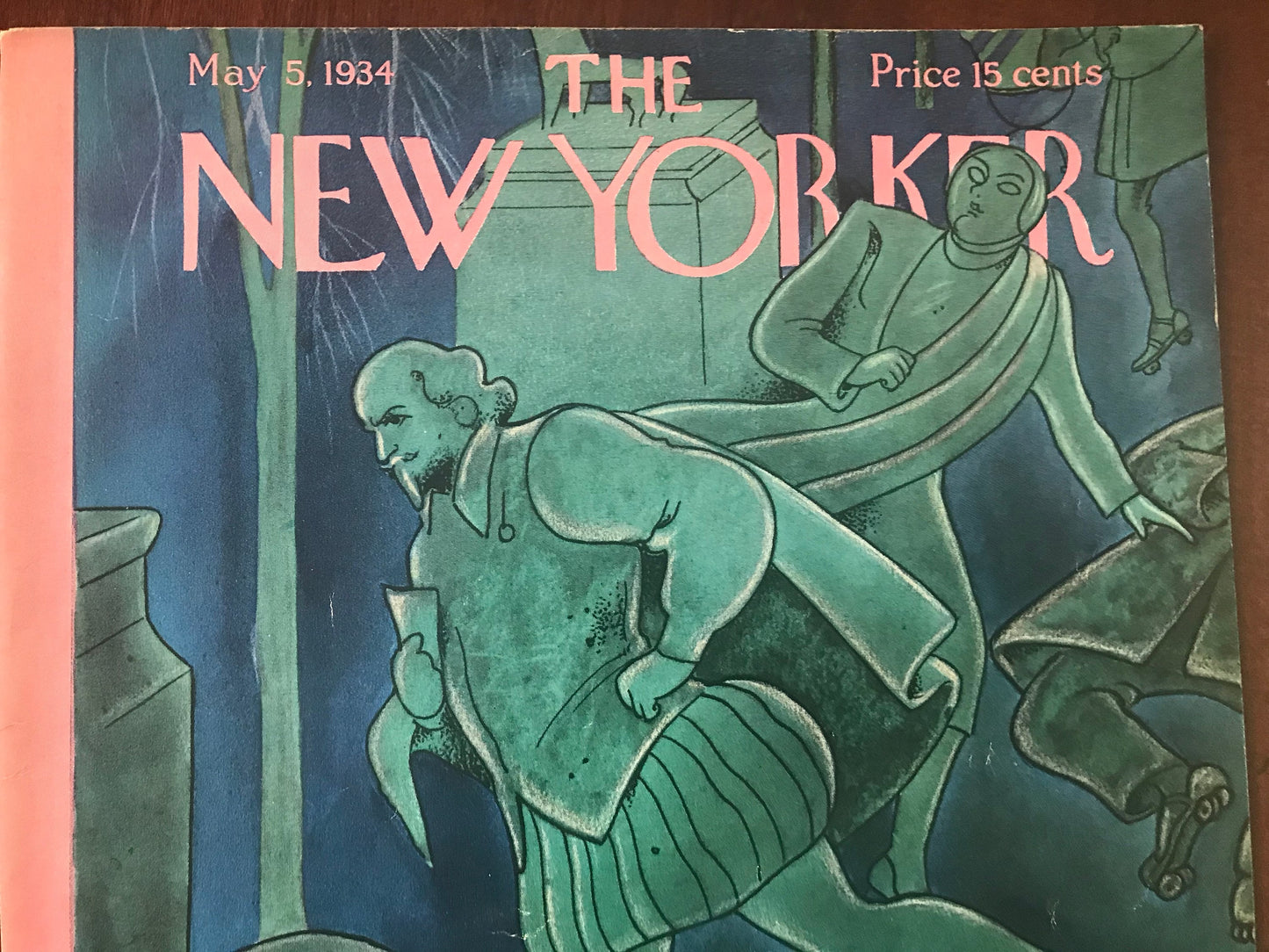 Rare - May 5, 1934 - The NEW YORKER Magazine original cover - please read description