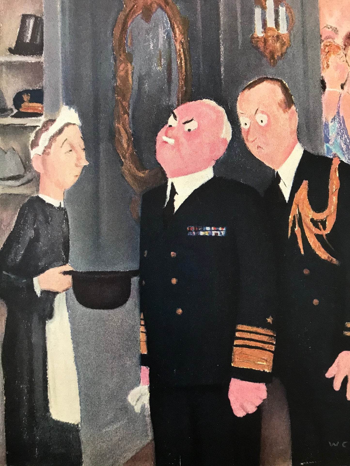 Rare - April 17, 1943 - The NEW YORKER Magazine original cover