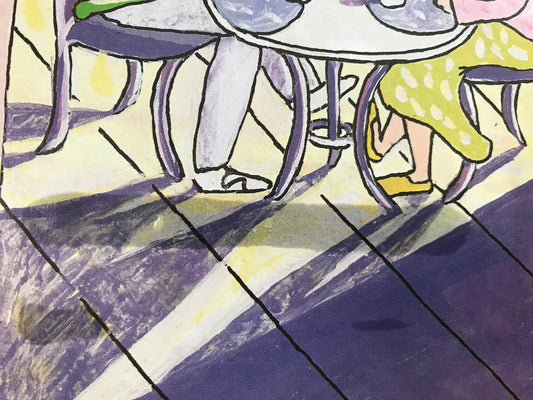 August 3, 1992 - The NEW YORKER Magazine original cover  - couple eating dinner