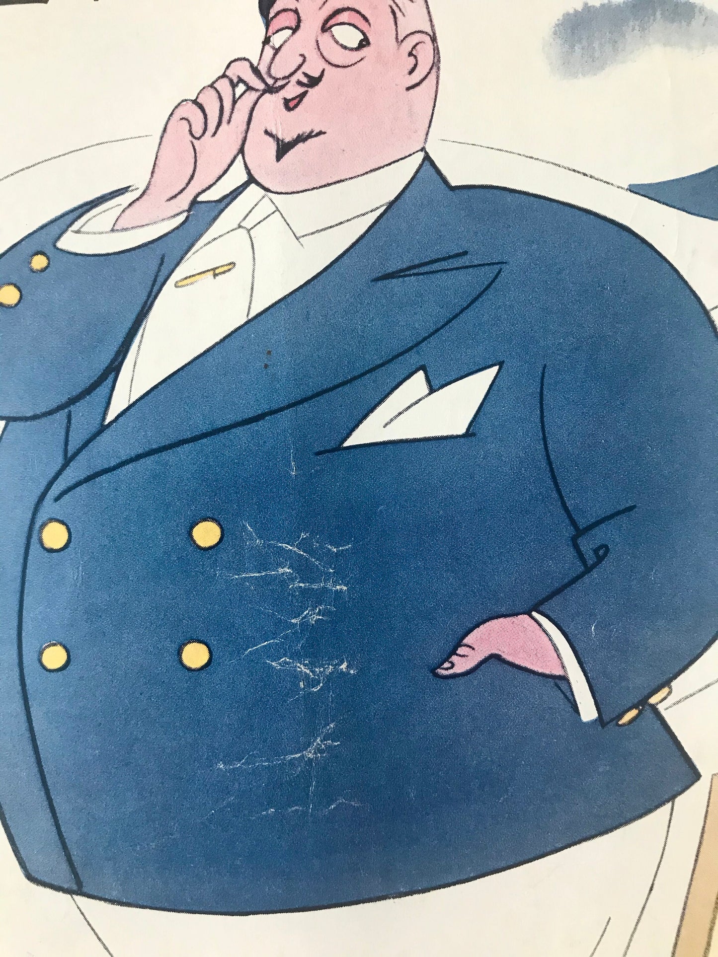 Rare - July 16, 1932 - The NEW YORKER Magazine original cover by Rea Irvin - please read description