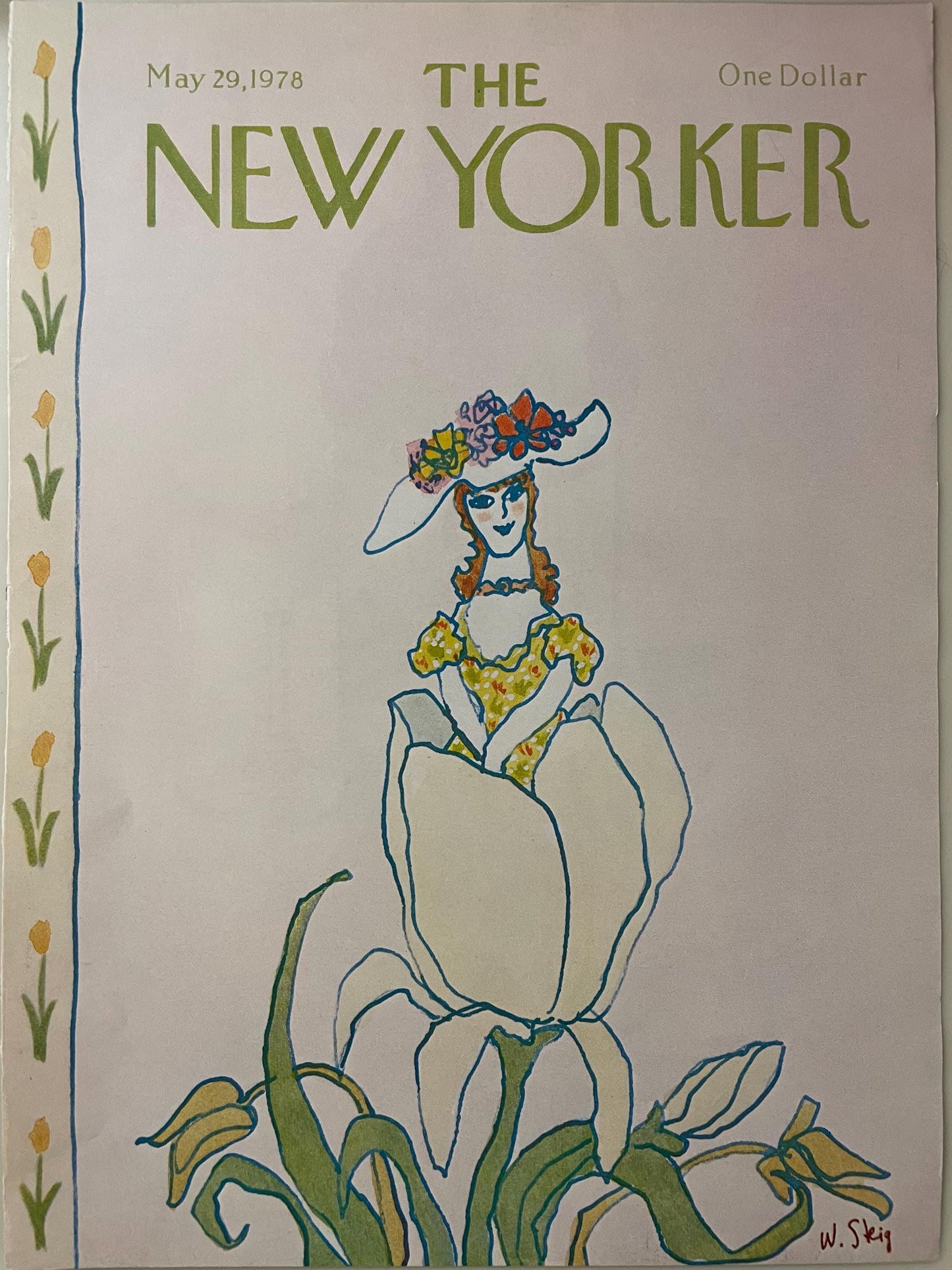 The NEW YORKER Magazine original cover - May 29, 1978 - by William Steig